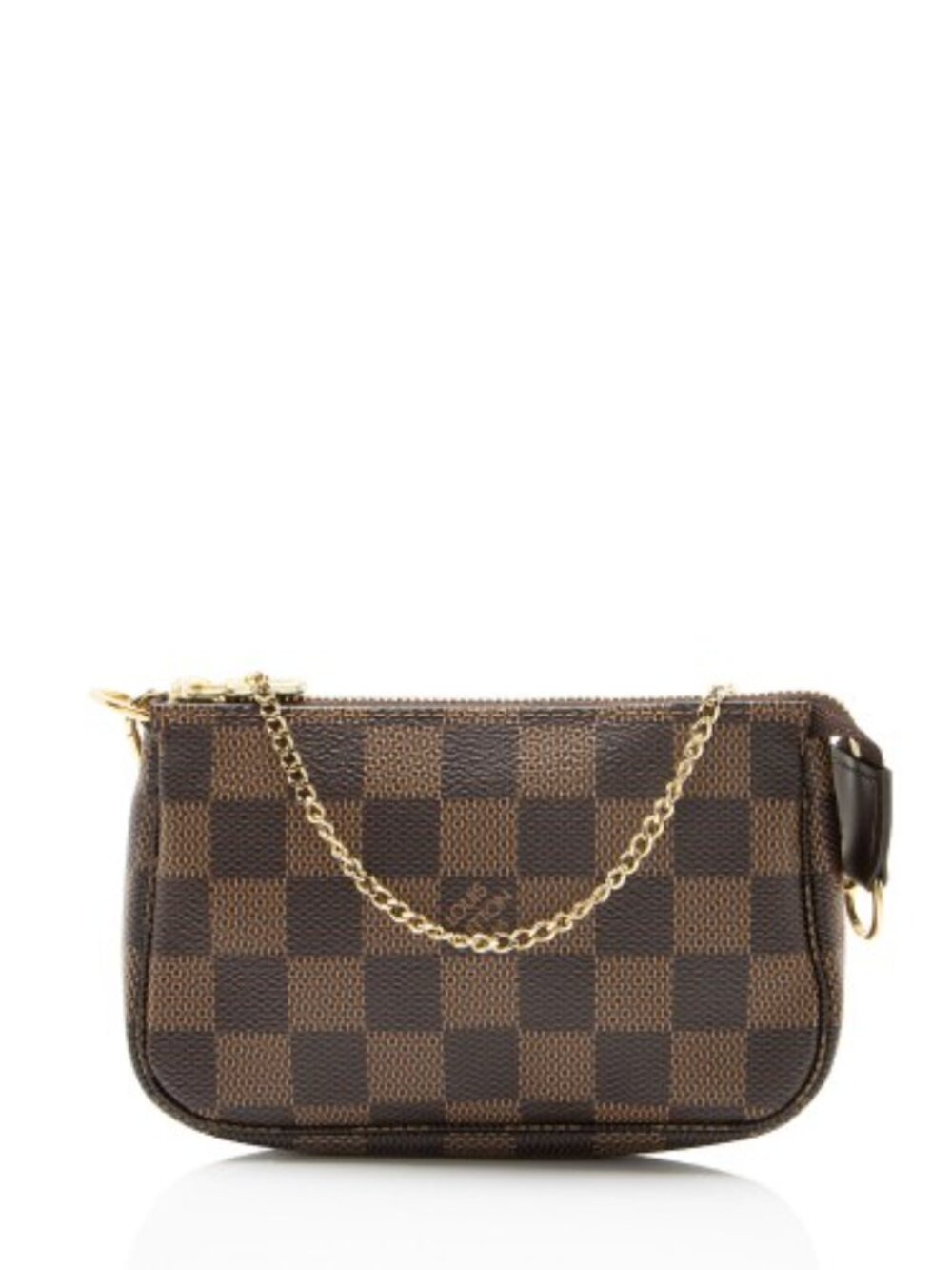 Louis Vuitton Mini Pochette bag in Damier Ebene - New in box! - Picture 5 of 12
